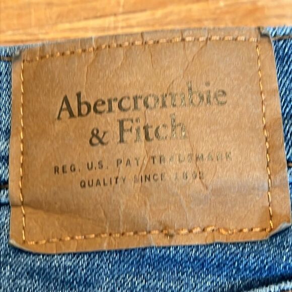 Abercrombie & Fitch Jeans Shorts Cutoffs 34 - Picture 8 of 10